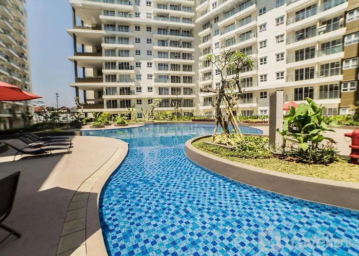 Scenic & Trendy Studio Apartment At Gateway Pasteur By Travelio