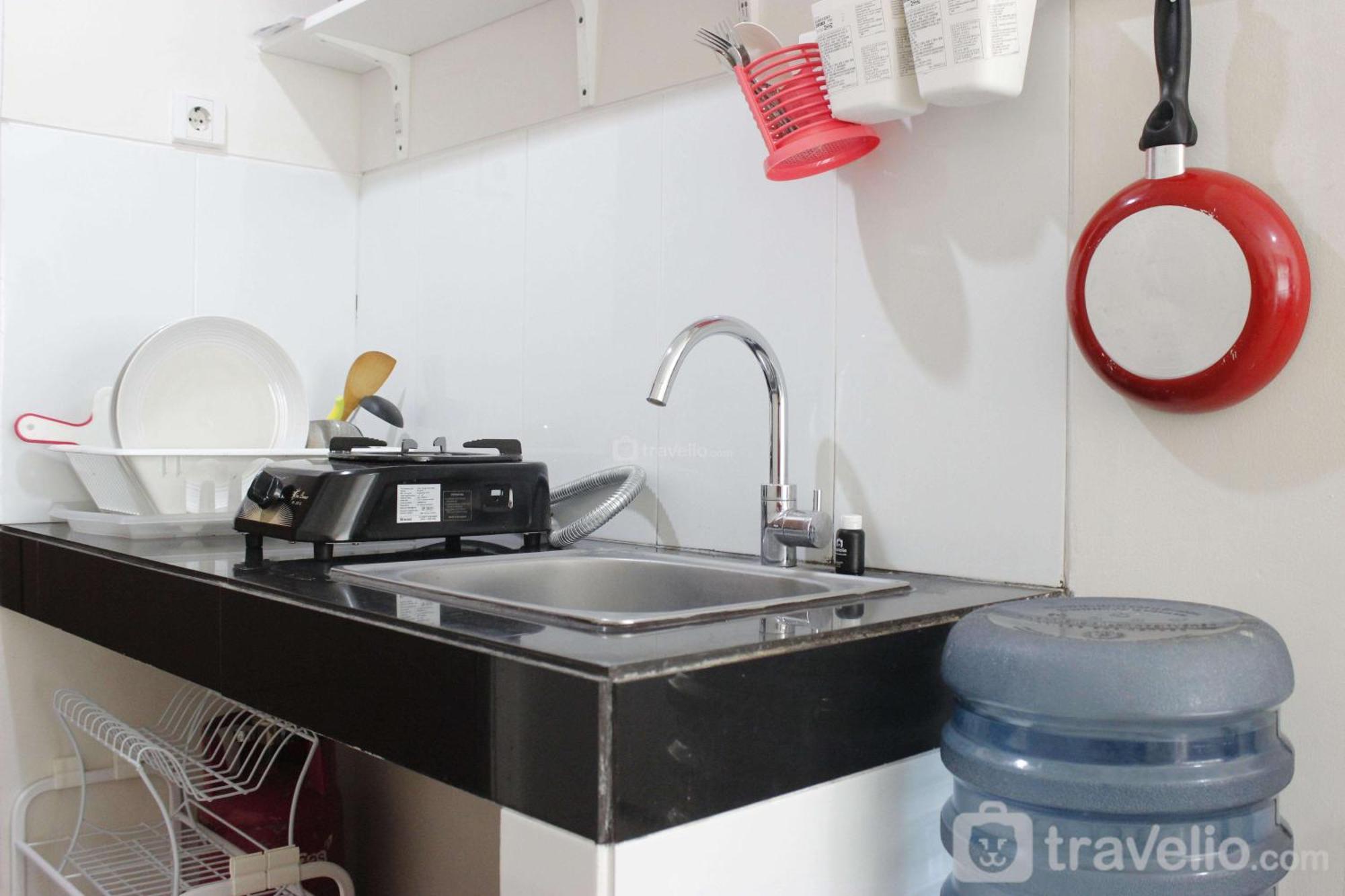 Scenic & Trendy At Gateway Pasteur By Travelio Apartemen *