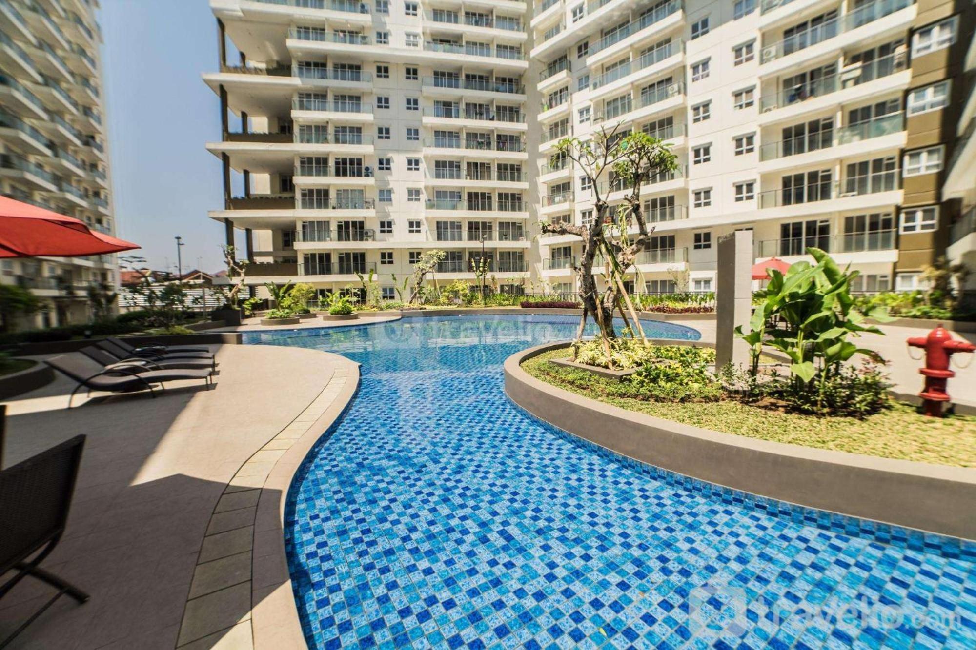 Apartemen Scenic & Trendy At Gateway Pasteur By Travelio
